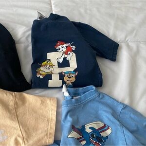 Paw Patrol Toddler Zara shirt 3-4T